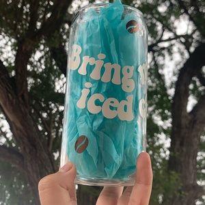 Bring me an iced coffee